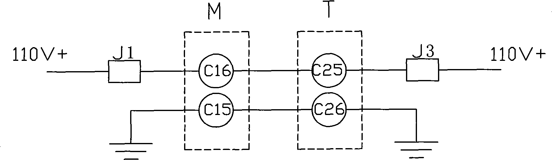 Cityrail train fixed multi-connection device capable of realizing automatic protection