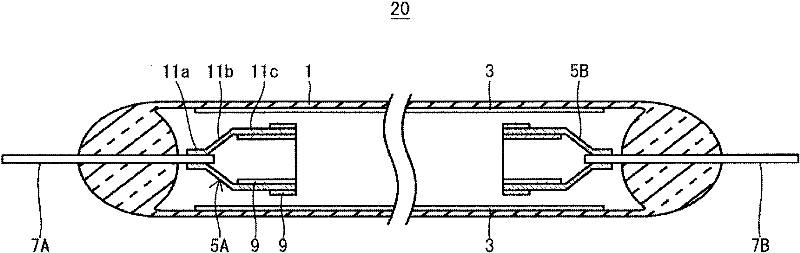 Electrode for discharge lamp, process for production of electrode for discharge lamp, and discharge lamp