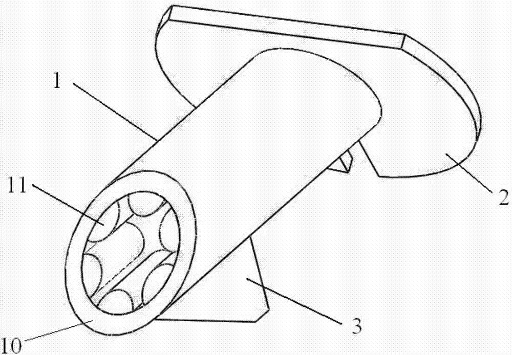 Glaucoma valve and glaucoma drainage device