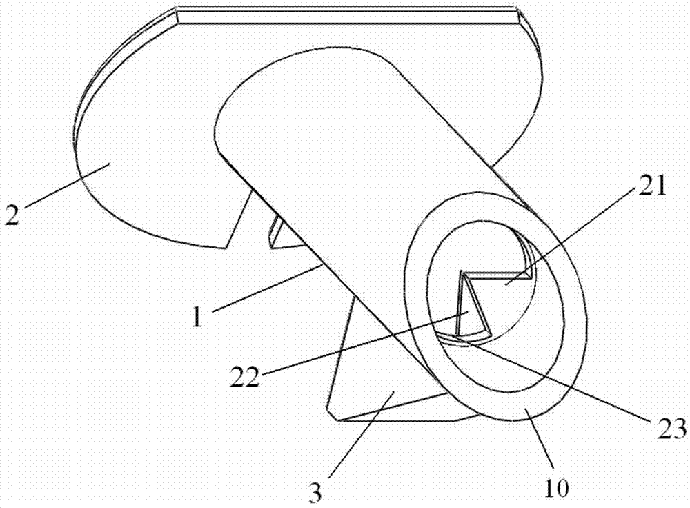 Glaucoma valve and glaucoma drainage device