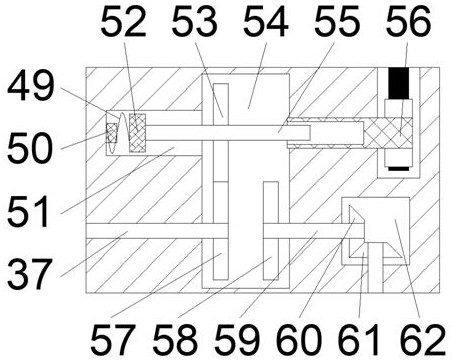 Automatic composting device for domestic garbage disposal