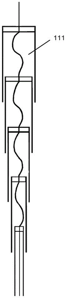 Multifunctional safe air-inflation type illumination lighthouse device