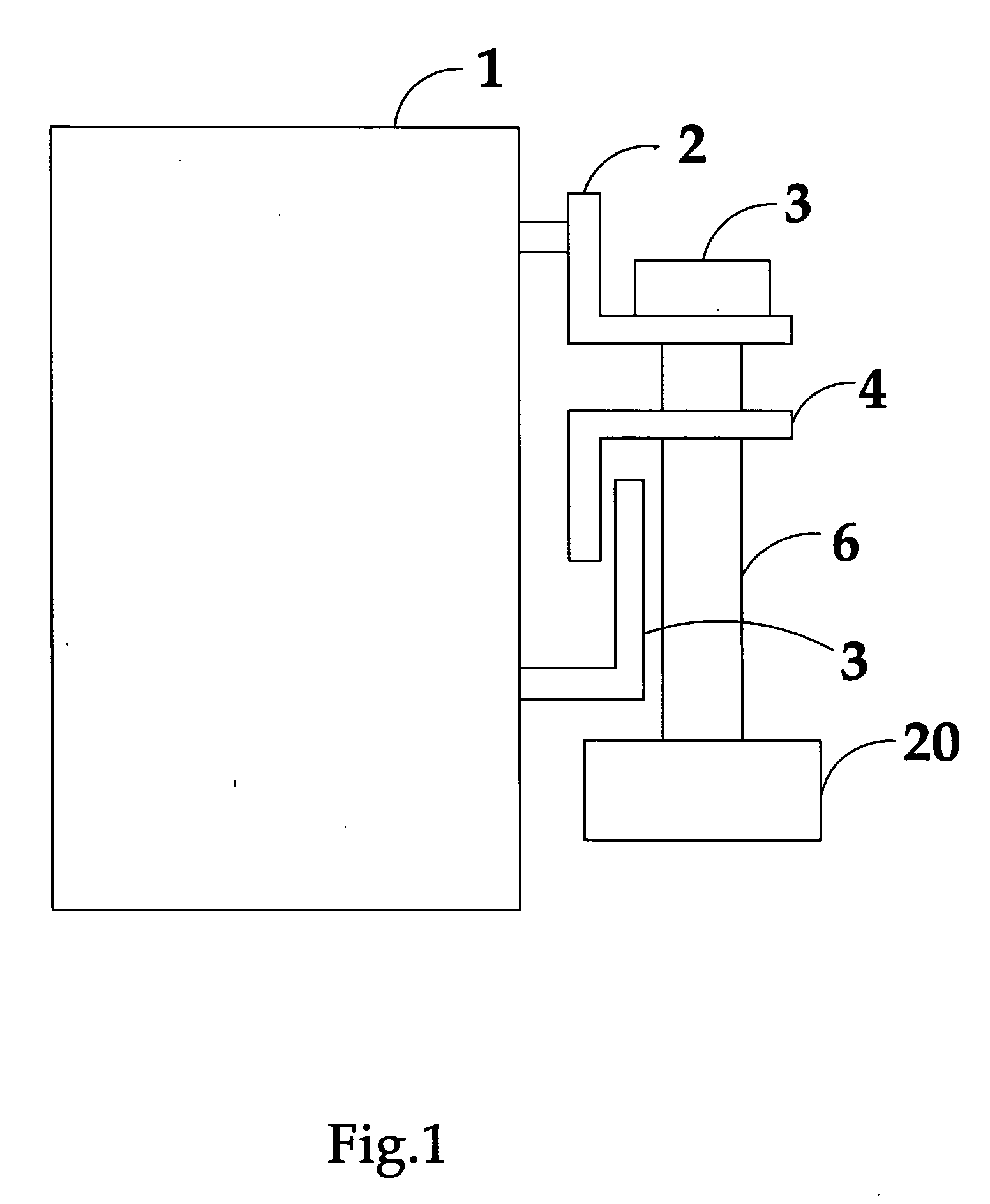 Container arrangement tag having positioning and electronic sealing function