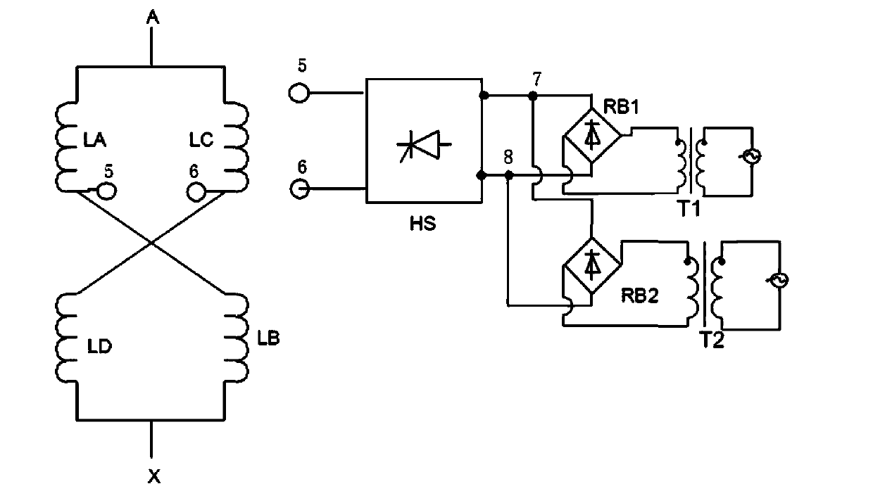 Magnetically-controlled reactor