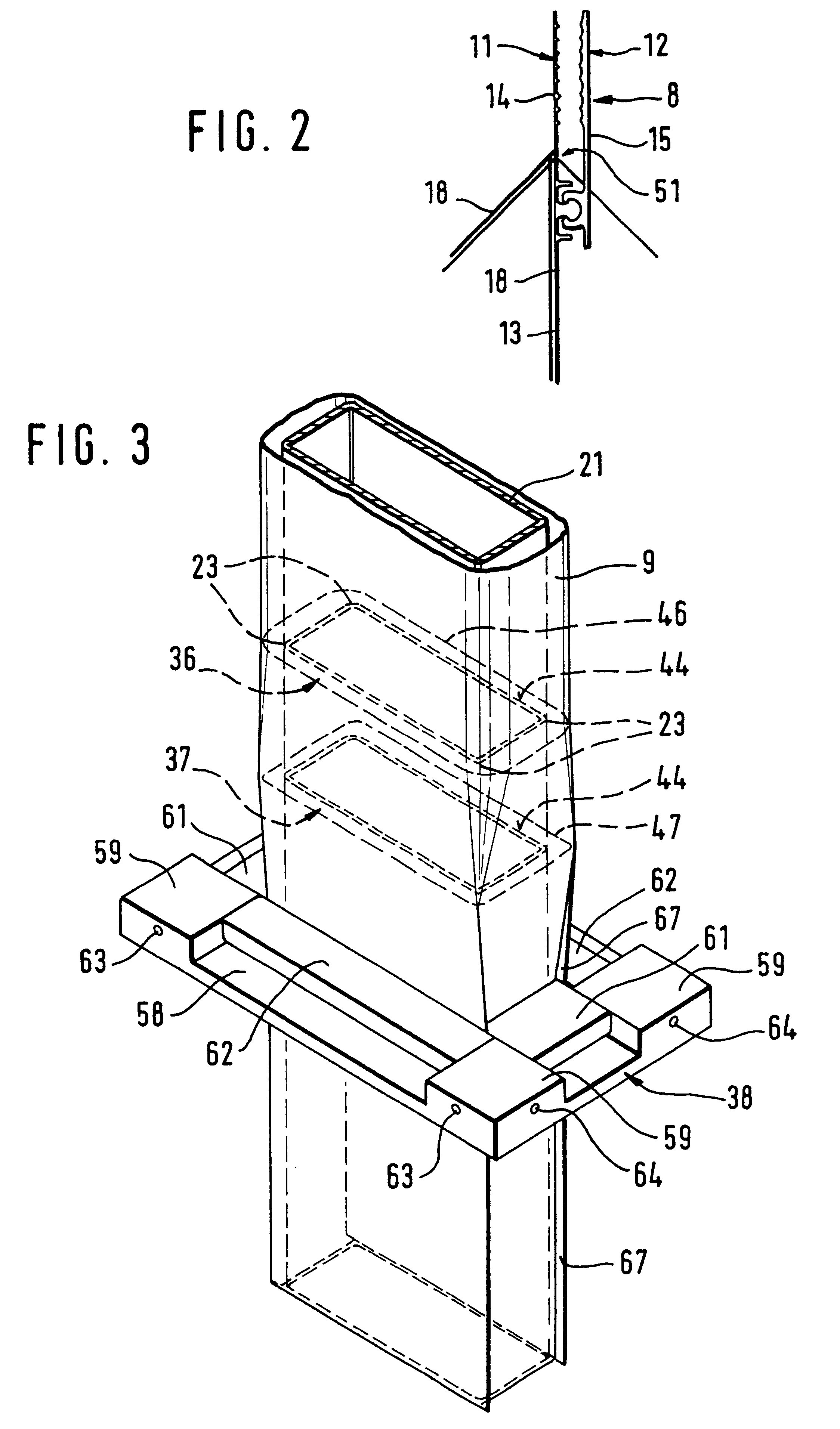 Device for manufacturing tubular bag packages