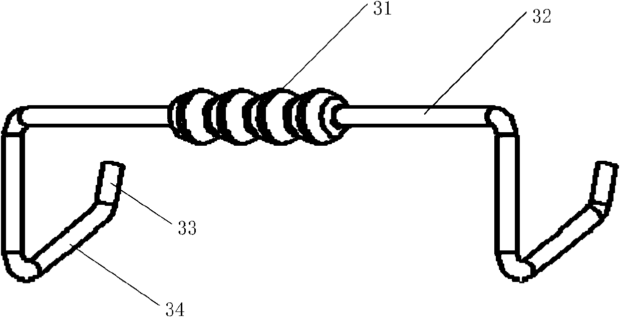 Lifting/transferring device suitable for flexible cargo packages