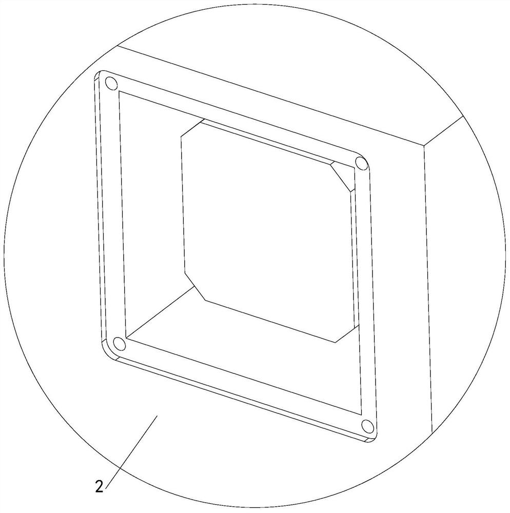 Light heat insulation wall landscape glass