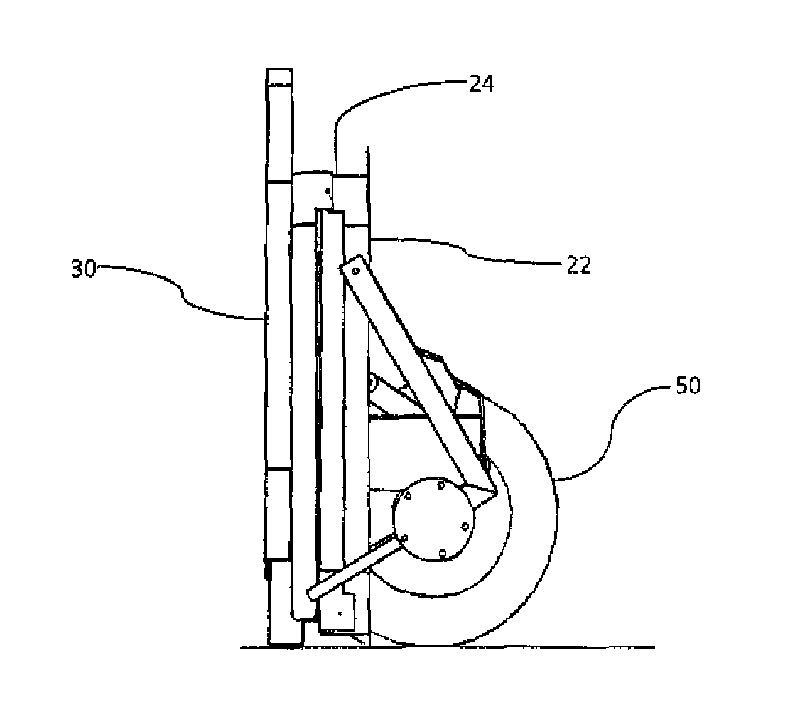 Folding trailer