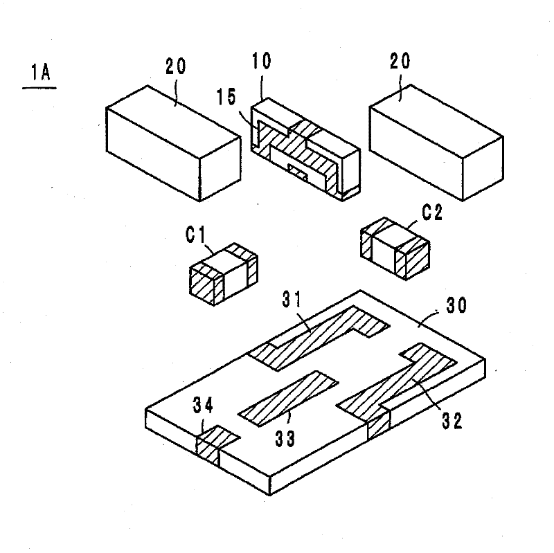 Magnetic resonance type isolator