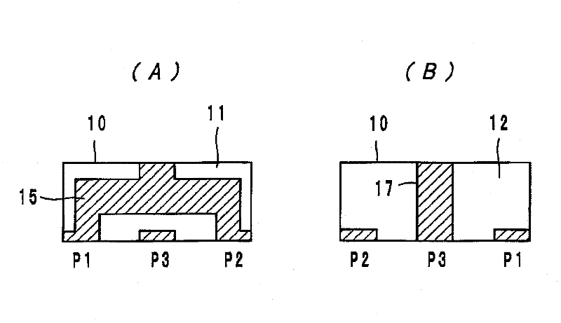 Magnetic resonance type isolator