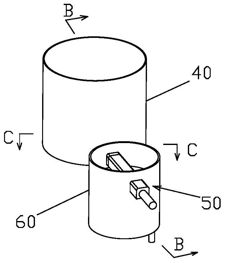 An automatic milk making machine with a sterilizing device