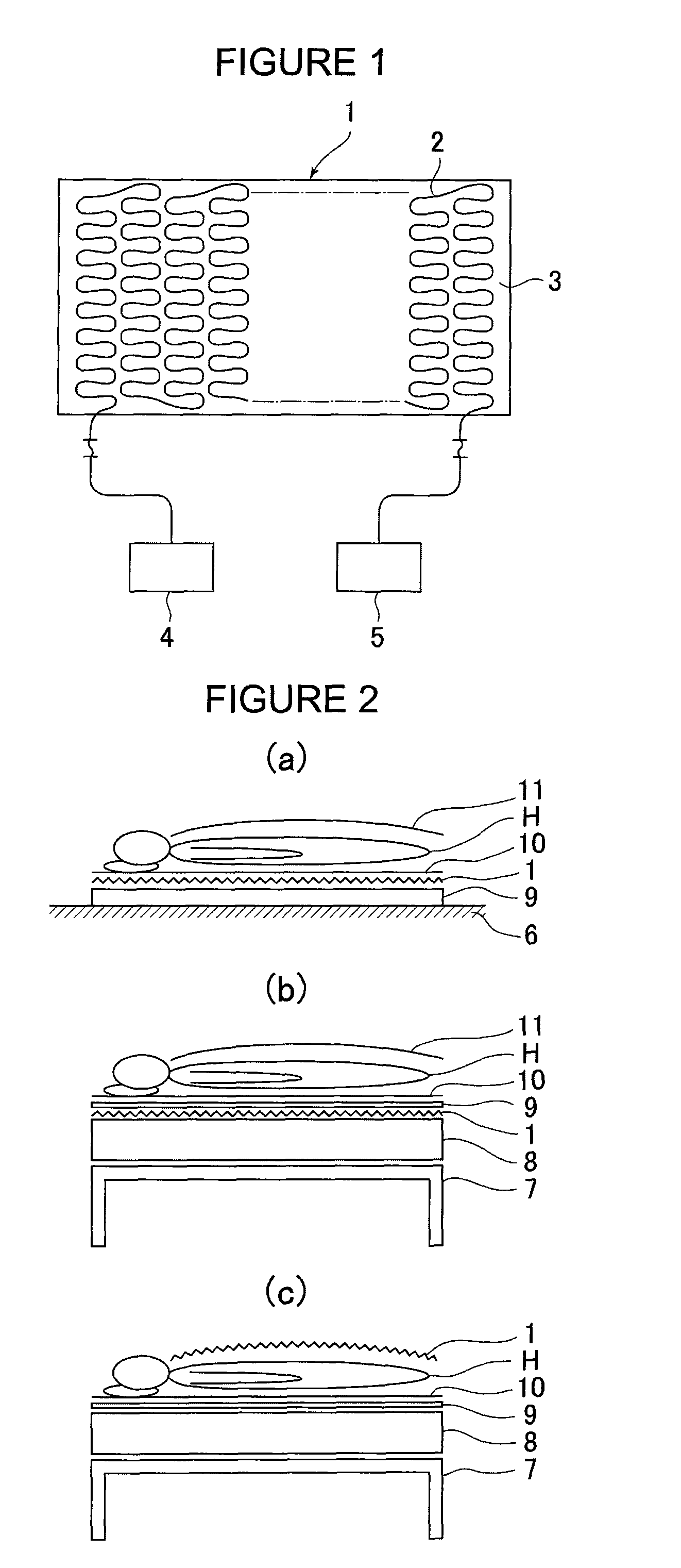 Method for monitoring living body activities, and optical fiber type flat shaped body sensor, garment styled optical fiber type flat shaped body sensor and human body fitted optical fiber type flat shaped body sensor used for the same