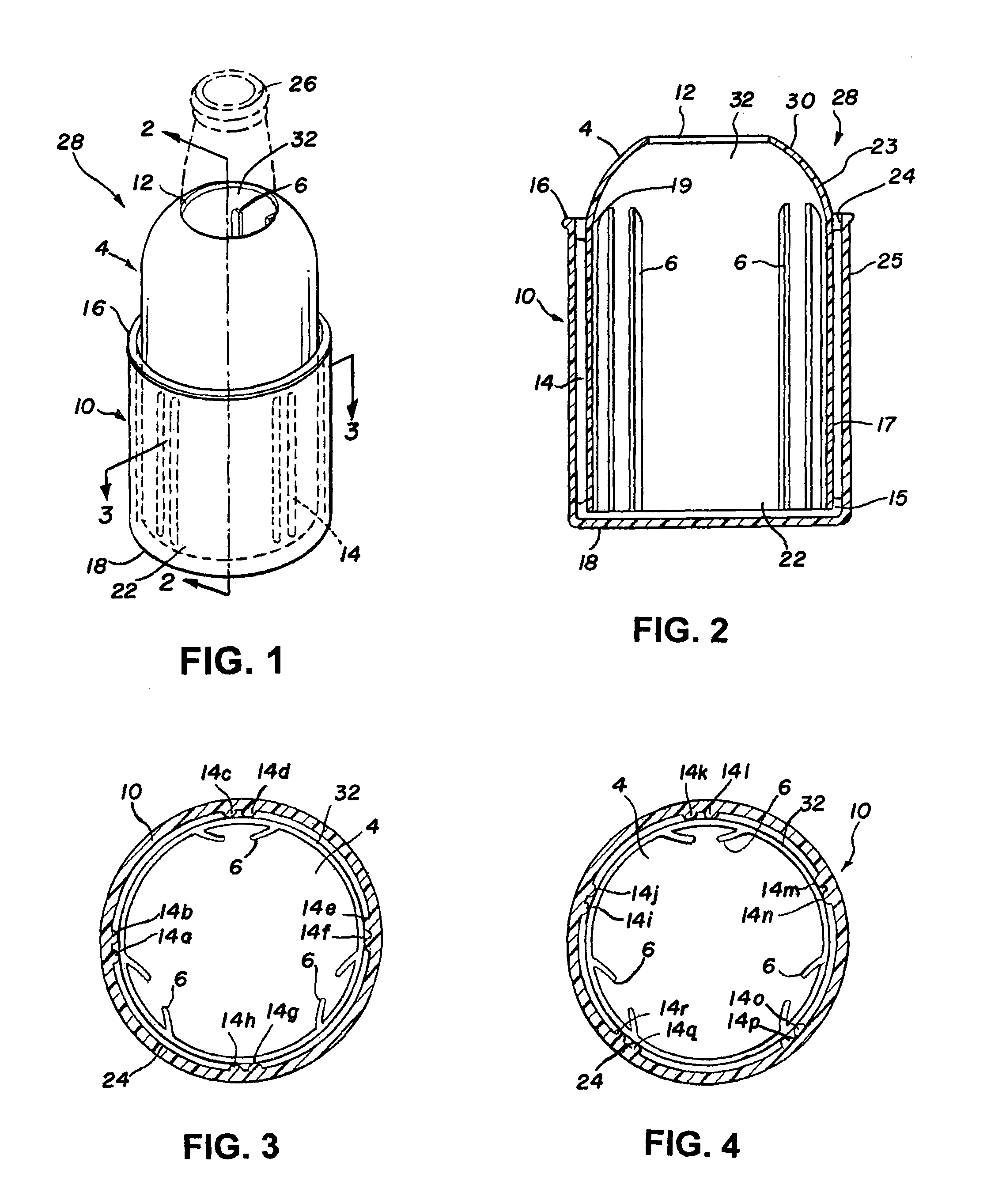 Insulating holder with elastomer foam material