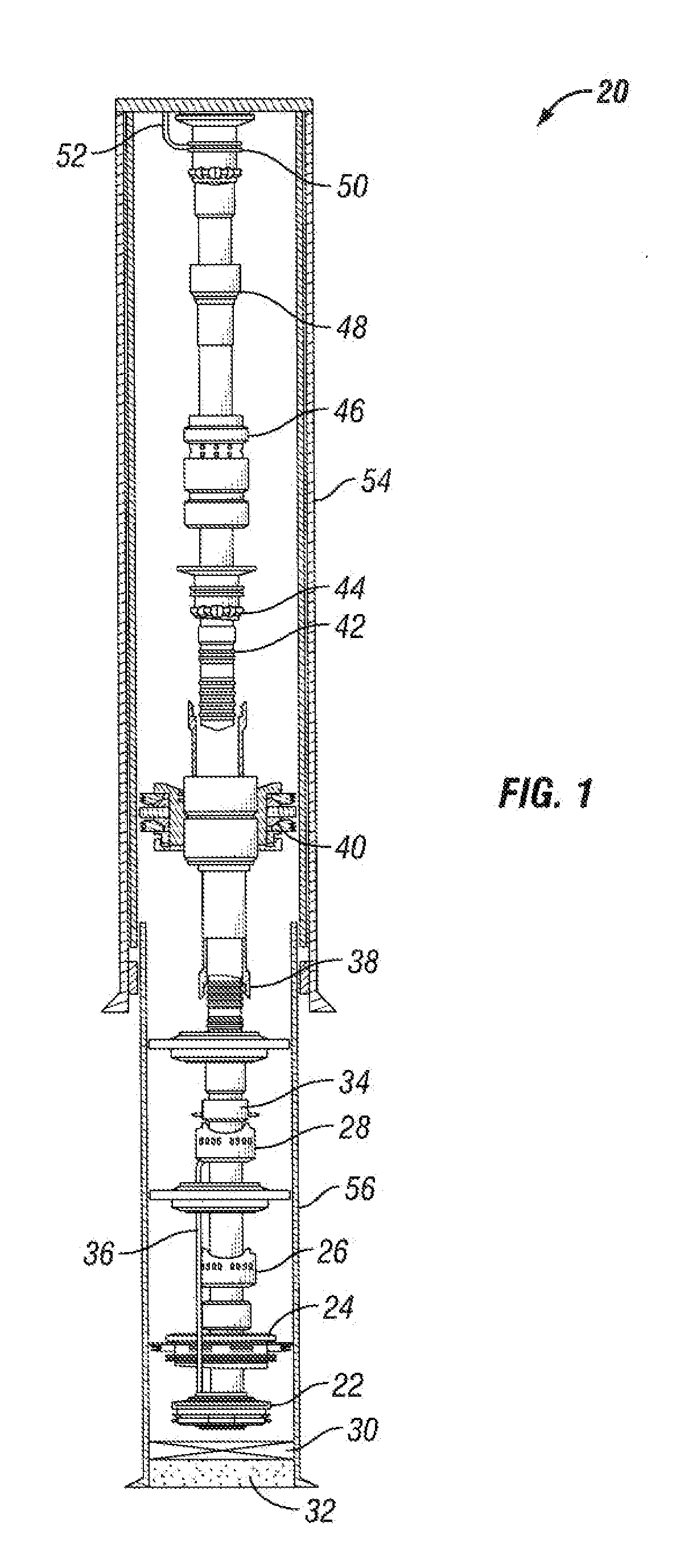 Apparatus, System and Method For Generating Power In A Wellbore