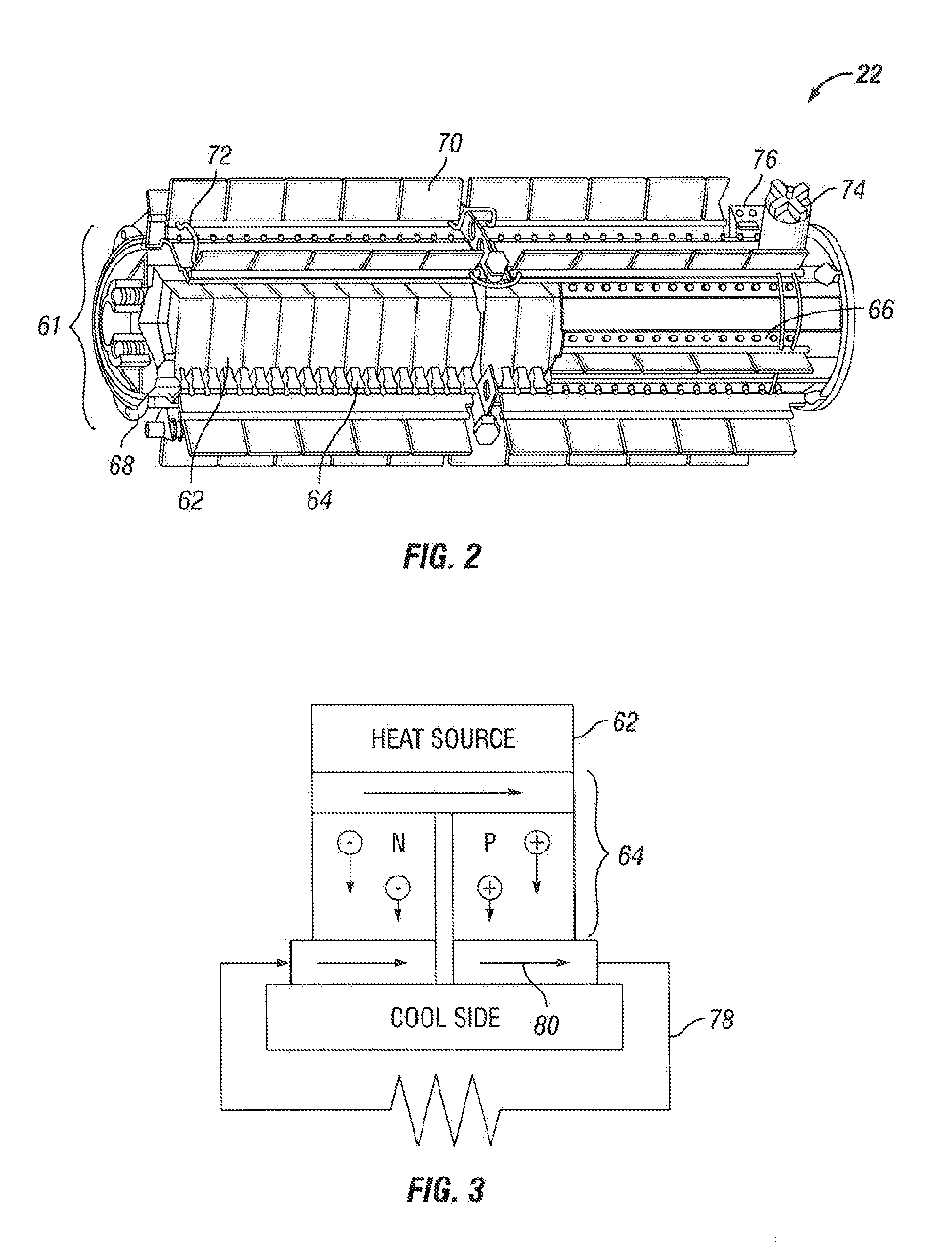 Apparatus, System and Method For Generating Power In A Wellbore