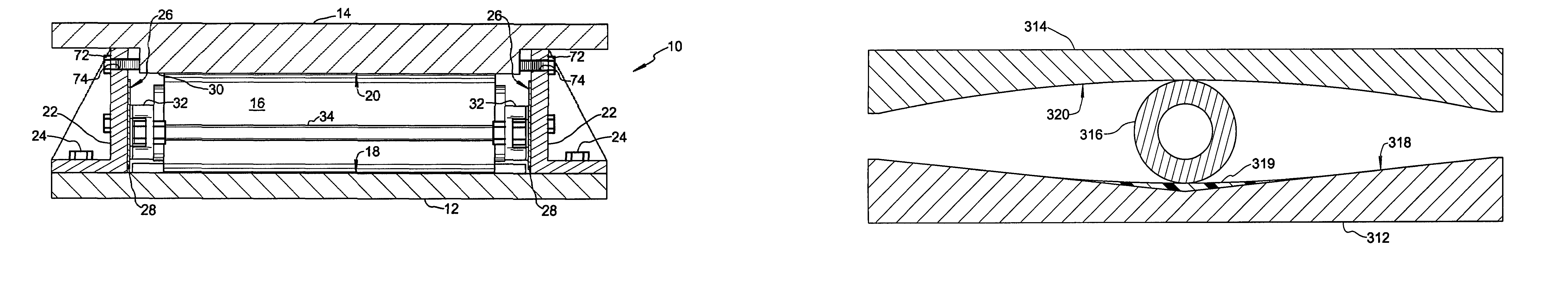 Seismic isolation bearing