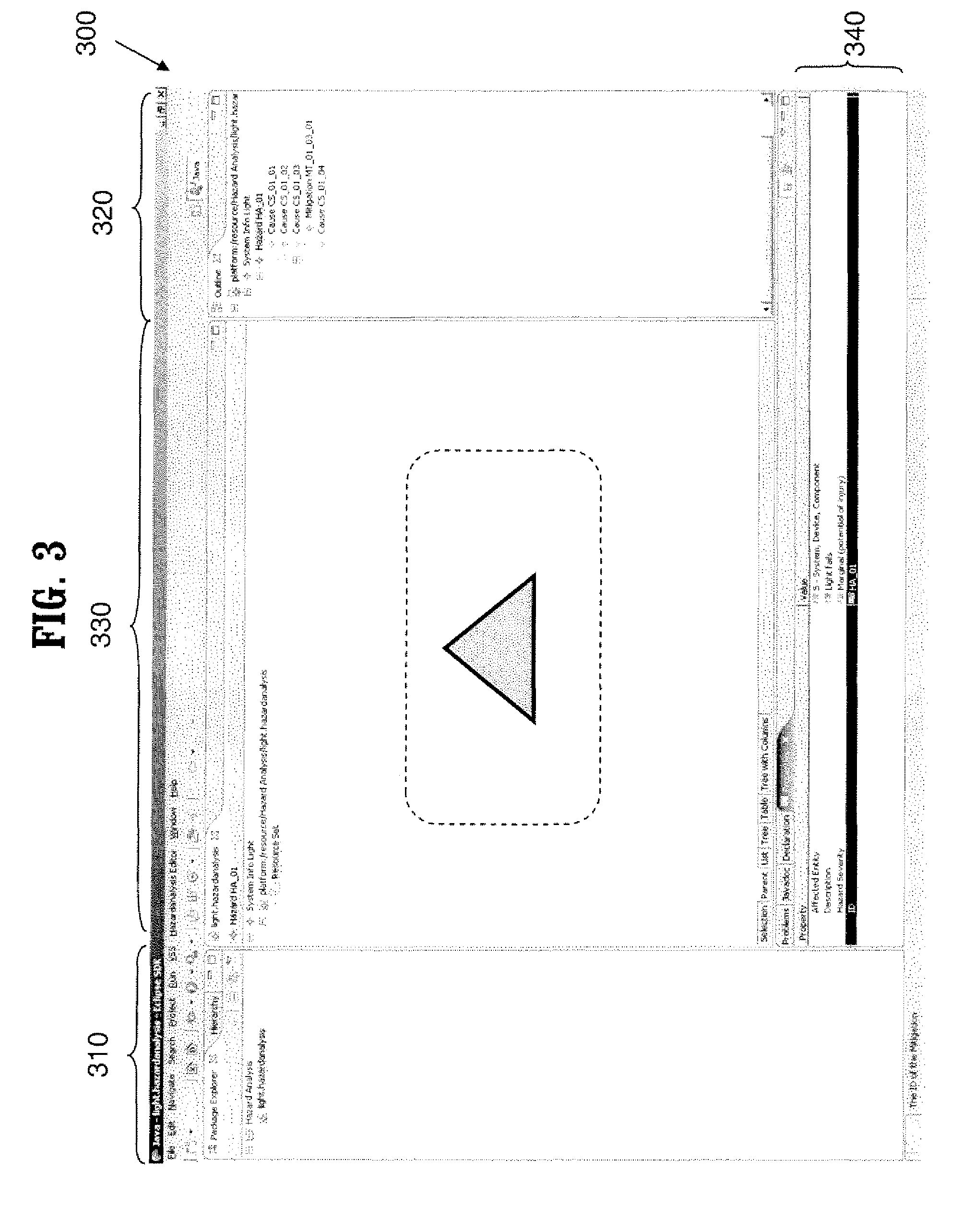 Systems and methods for hazards analysis