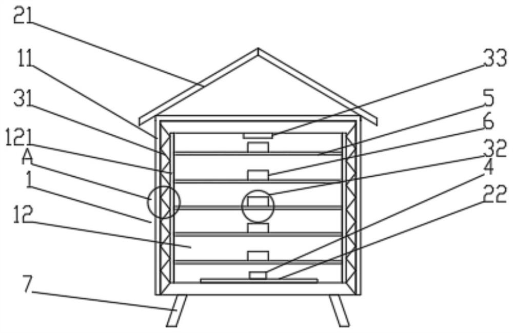 Damp-proof electrical control cabinet