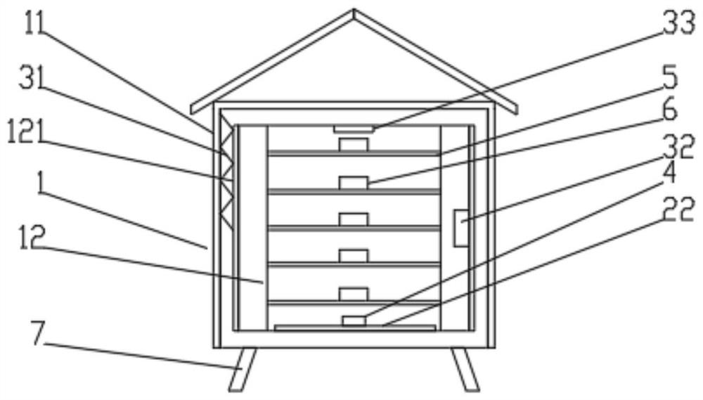 Damp-proof electrical control cabinet