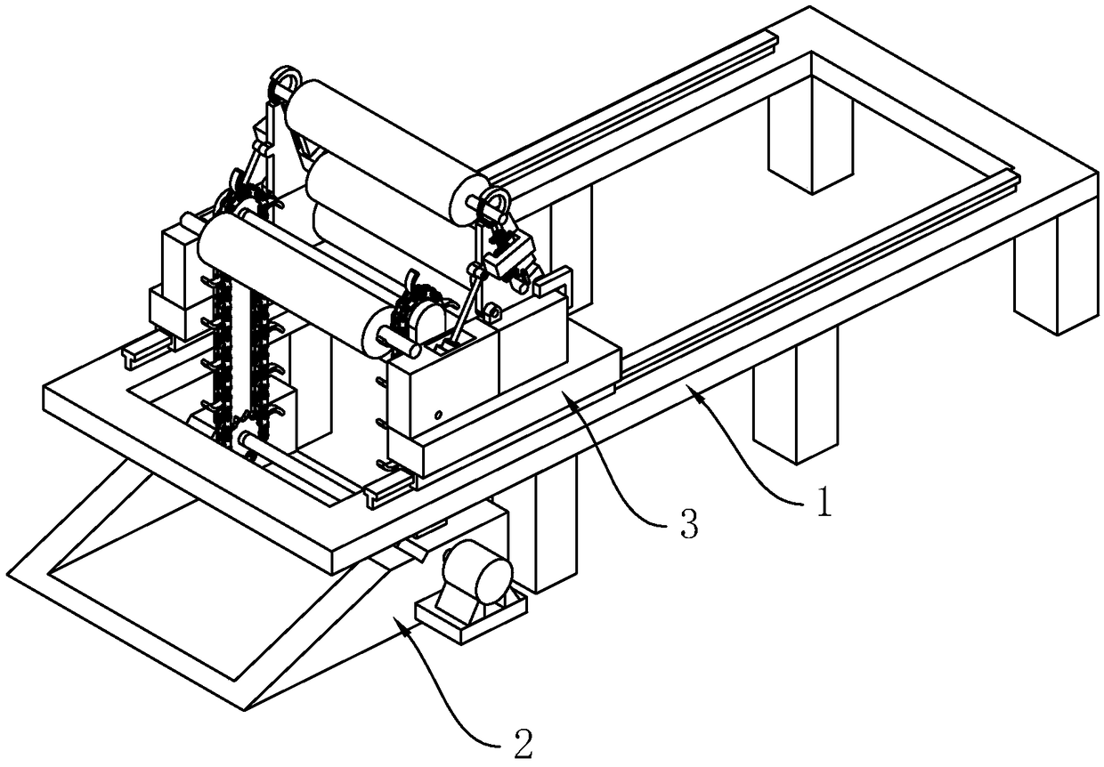 Mule spinning machine