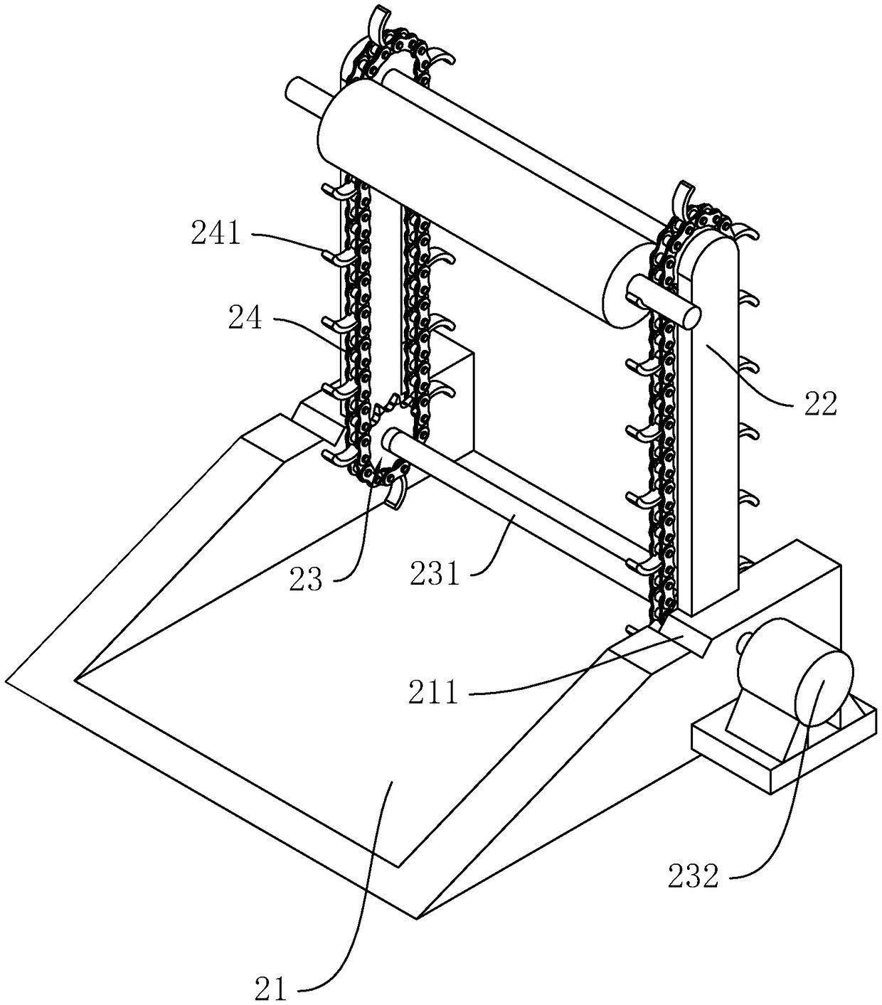 Mule spinning machine