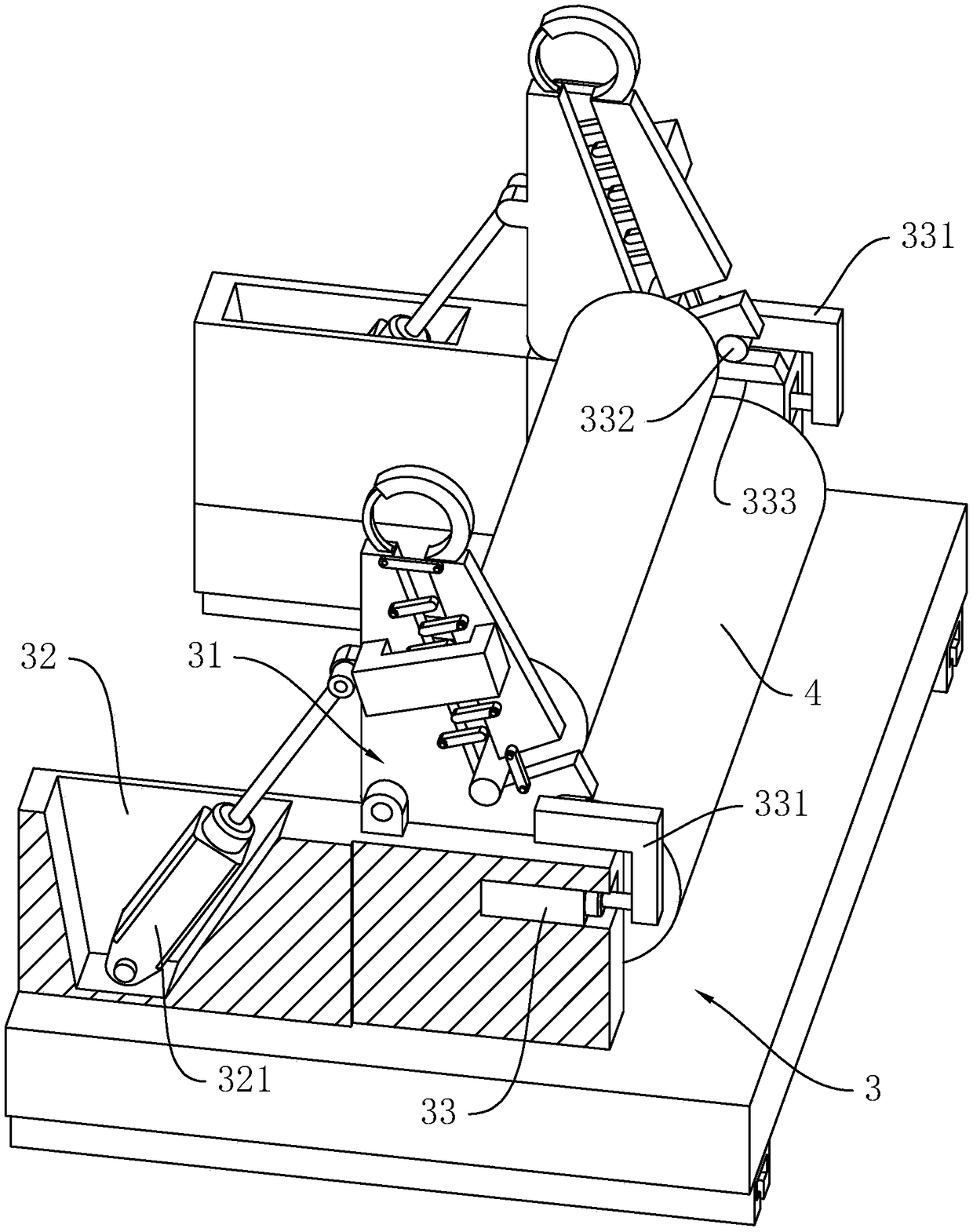 Mule spinning machine