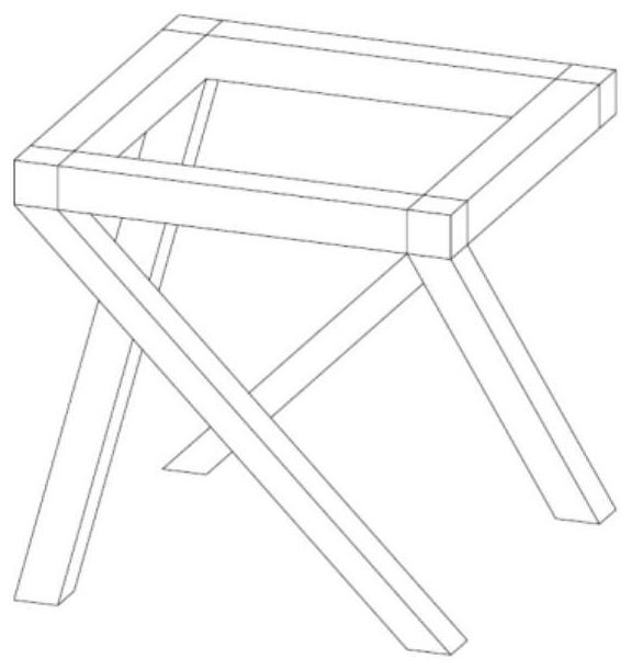 Z-shaped compression-torsion metamaterial structure