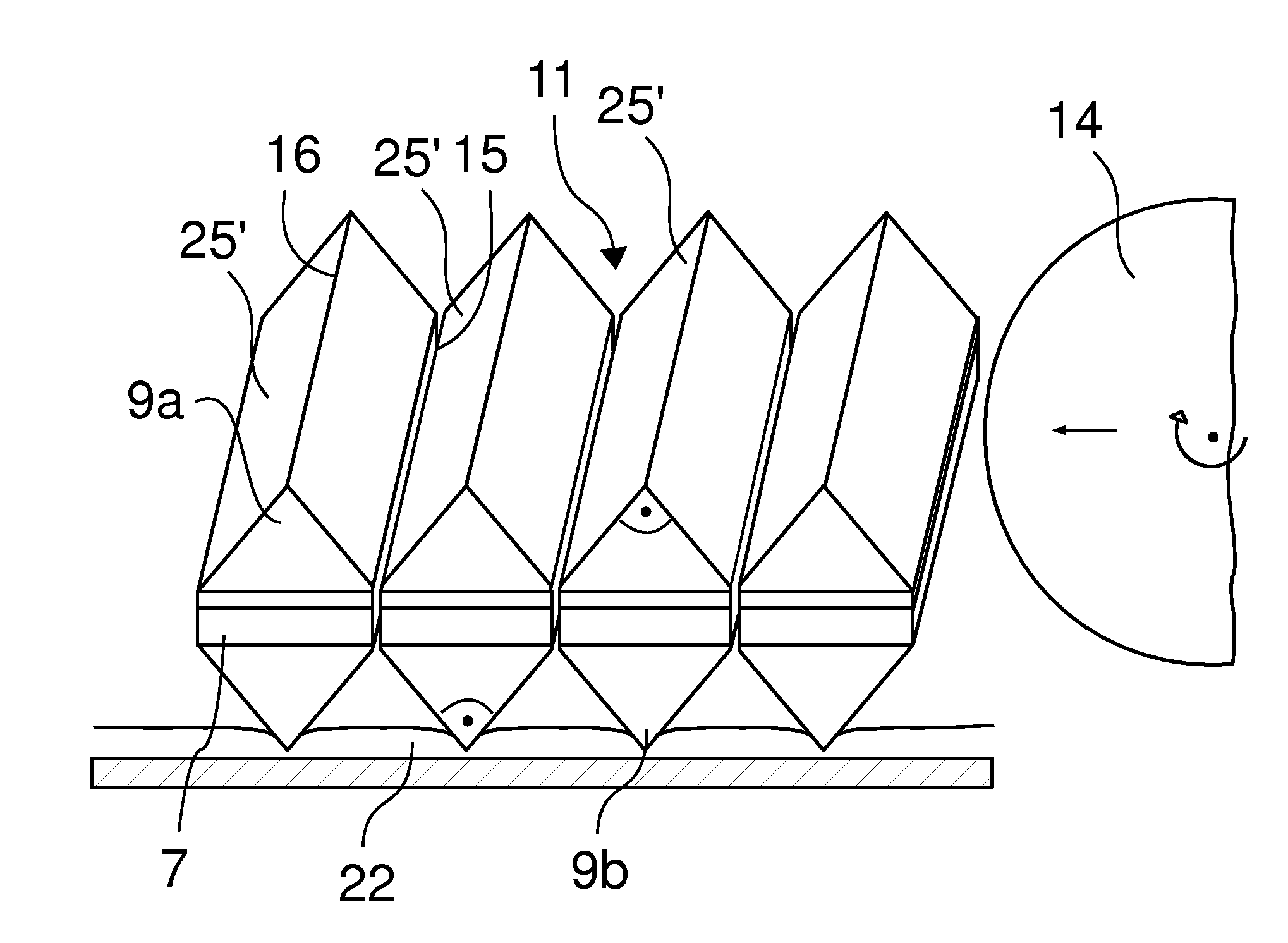 Method for producing optical beam splitter cubes