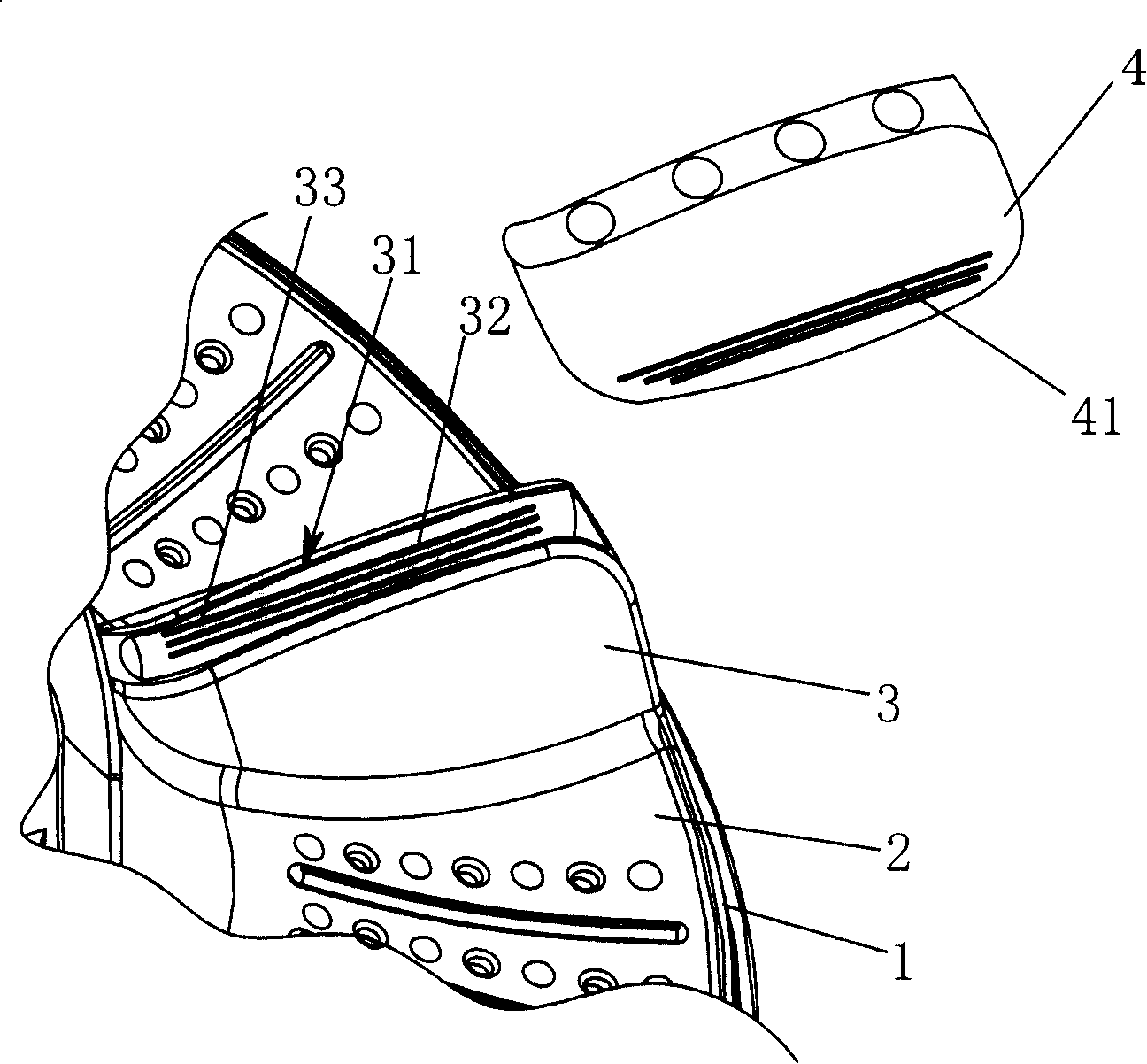 Buoyancy type washing machine impeller capable of lifting washing