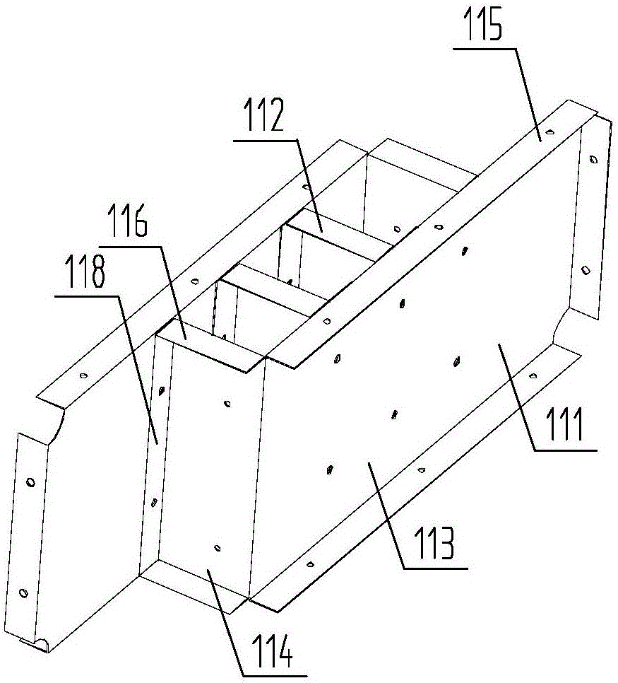 Anti-collision energy absorbing device for protecting hazardous chemical transporter tank bodies