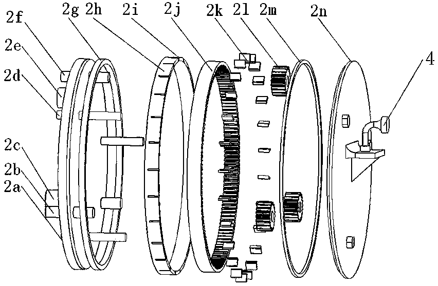 Pipeline cleaning device