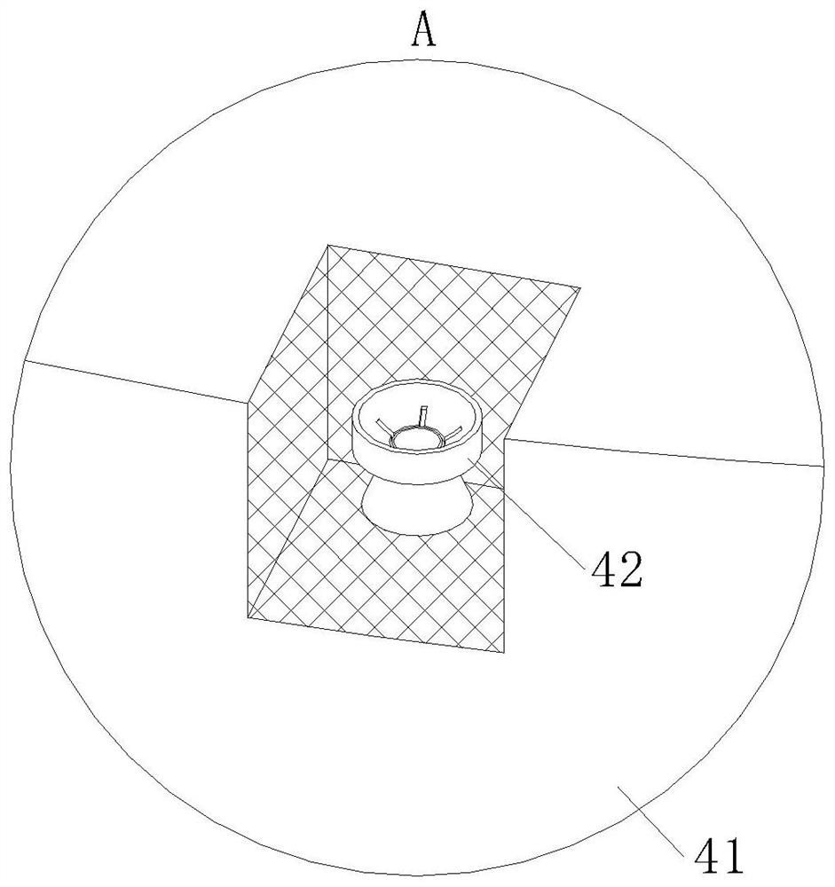 Sulfide purification treatment method for industrial waste gas