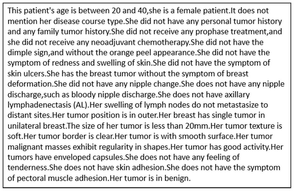 Multi-modal breast cancer classification training method and system based on graph attention network