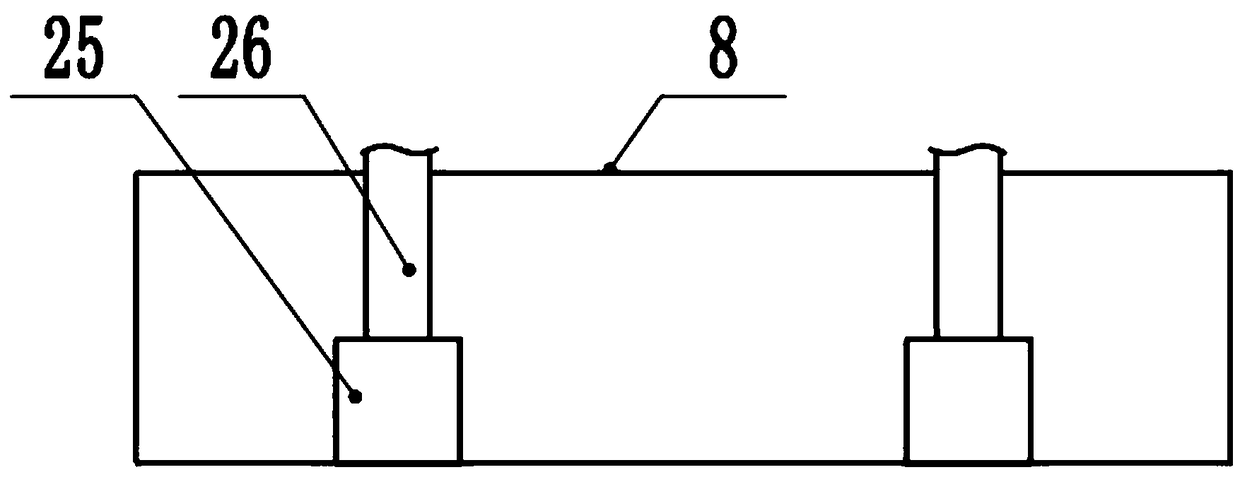 Wall coating spraying device for building decoration