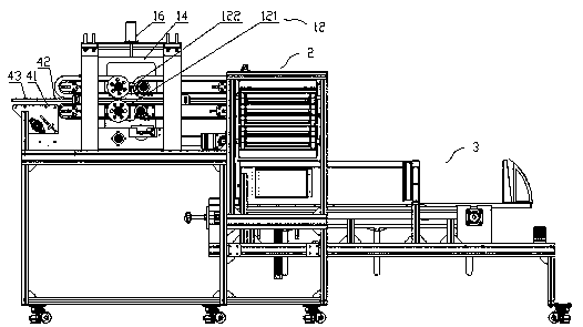 Cigarette stacking device