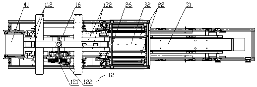 Cigarette stacking device