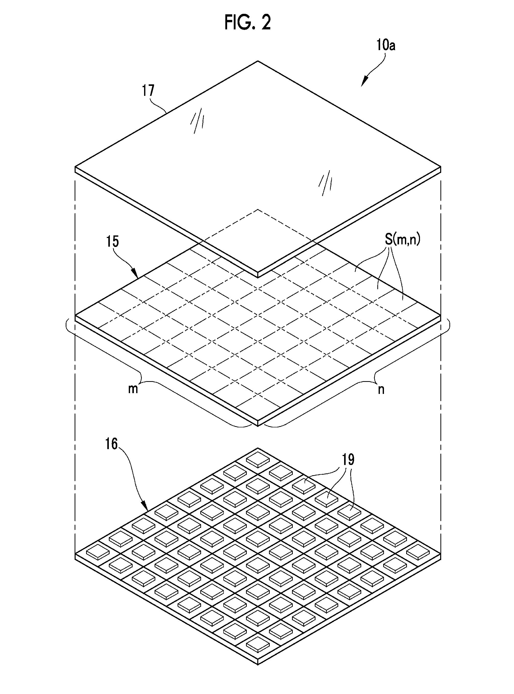 Display device and control method for same