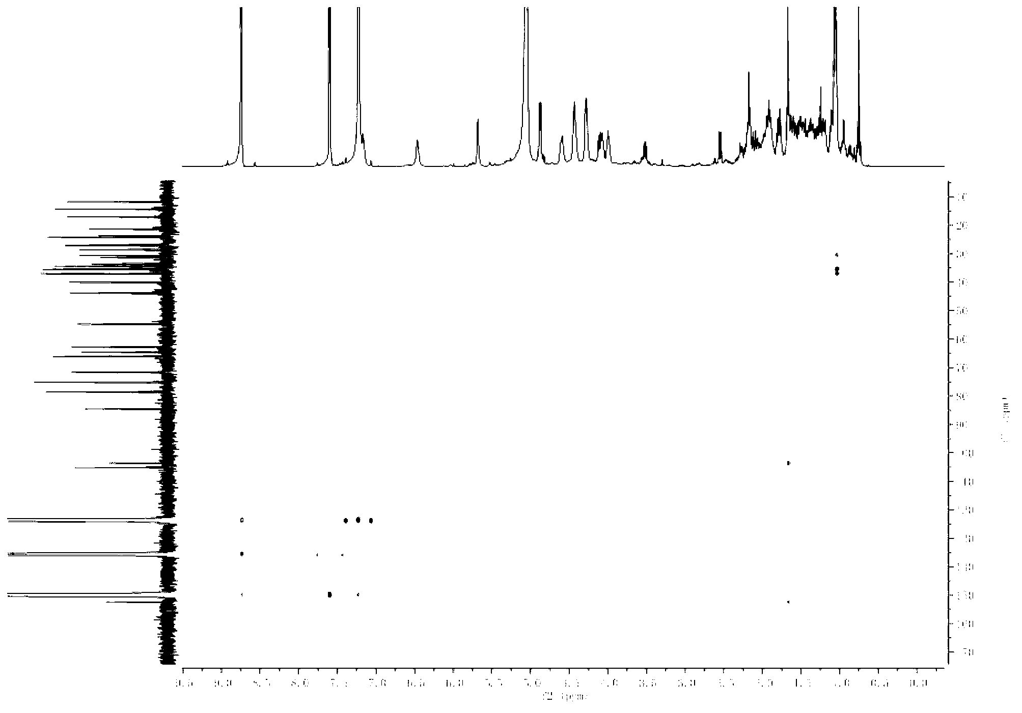 Saponin derivative and application thereof