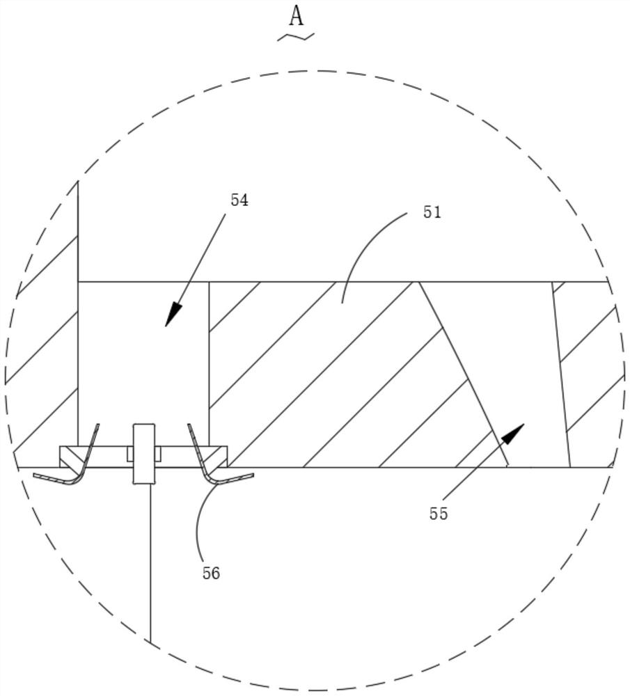 PDC rotary-cut composite drill bit and construction method thereof