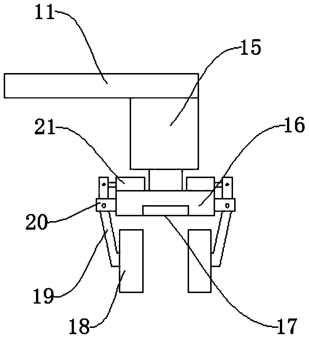 Intelligent warehousing distribution system based on two-dimensional code recognition