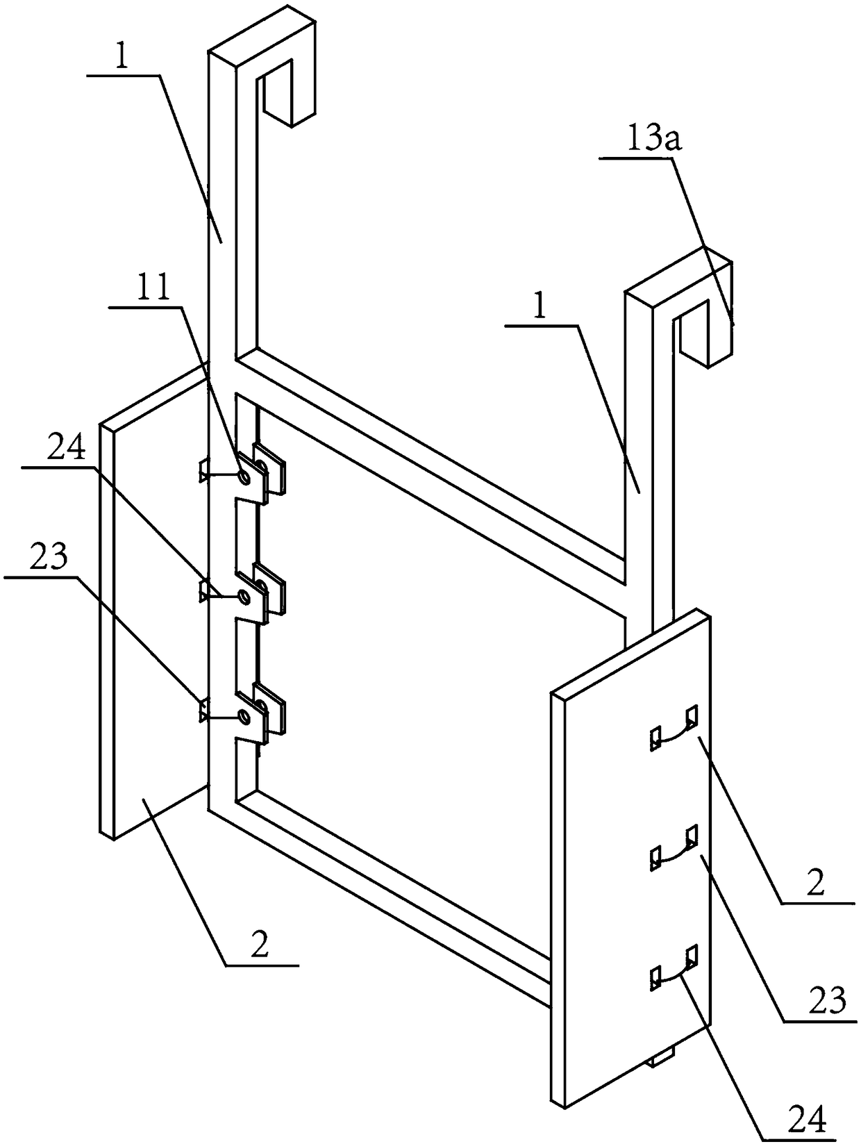 Metal mask electroforming equipment and electroforming fluid stirring device