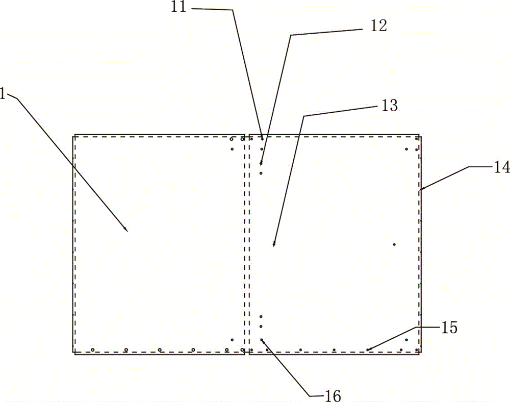 Cabinet body manufacture technique