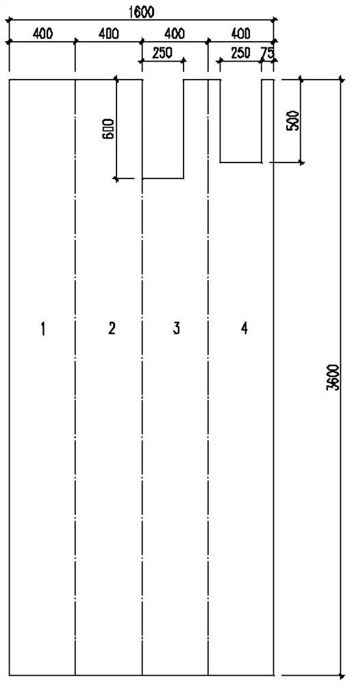 Fabricated non-dismantling formwork support system and manufacturing method of non-dismantling formwork system