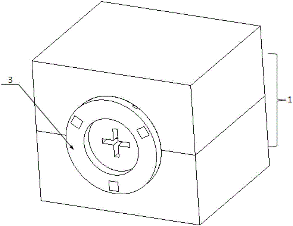 Carbon fiber composite material spring forming mold and method