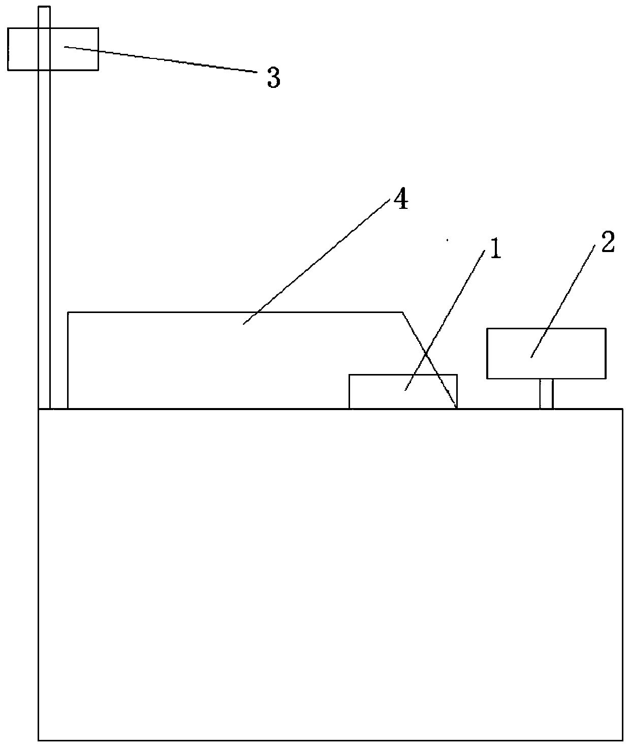 Manual volume measurement system for monitoring compliance and working method thereof