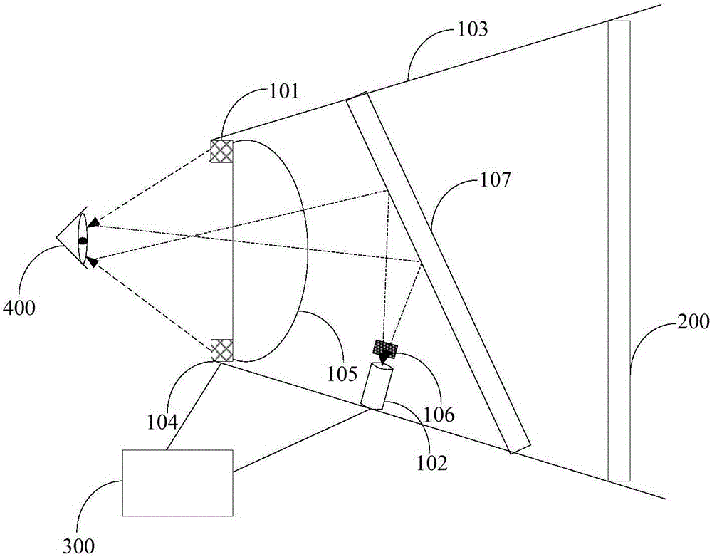 Eyeball-tracking device, VR (Virtual Reality) equipment and AR (Augmented Reality) equipment by use of eyeball-tracking device