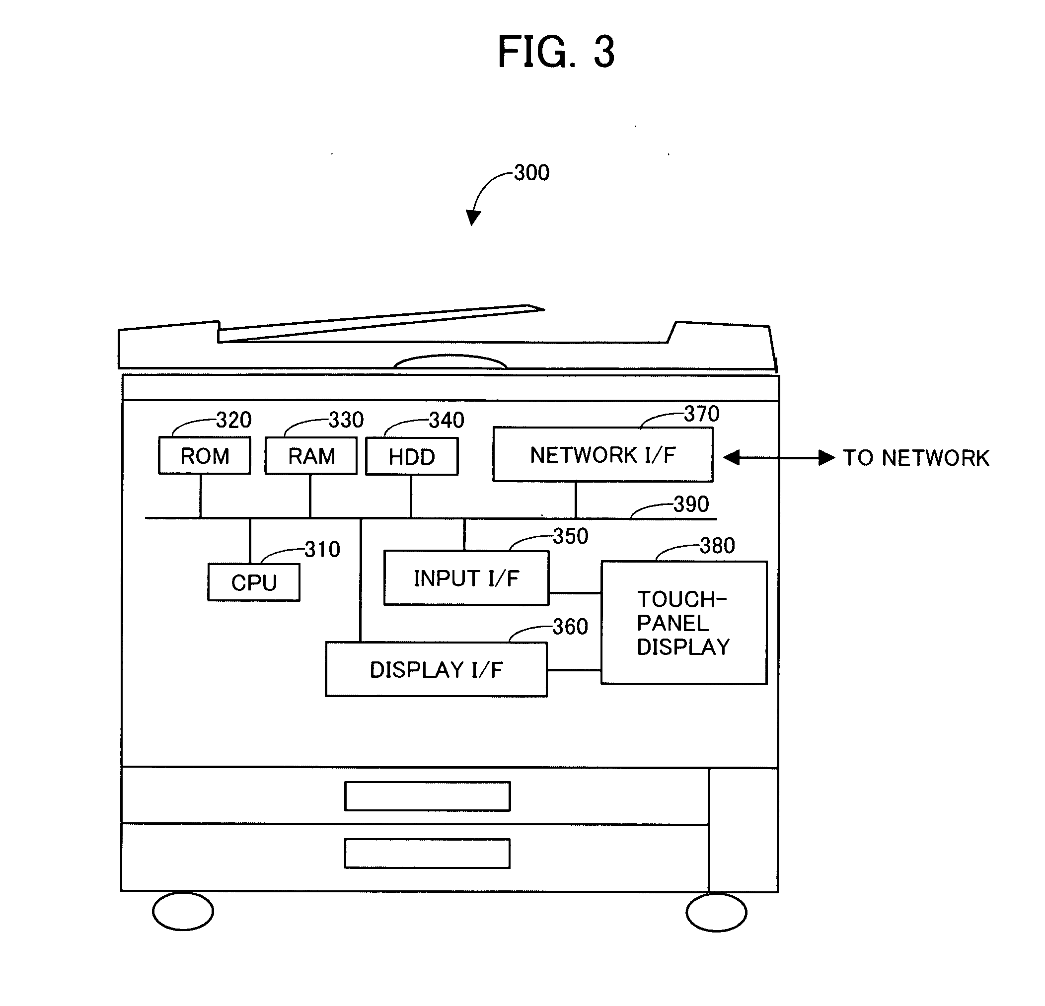 Image forming apparatus displaying function-related information