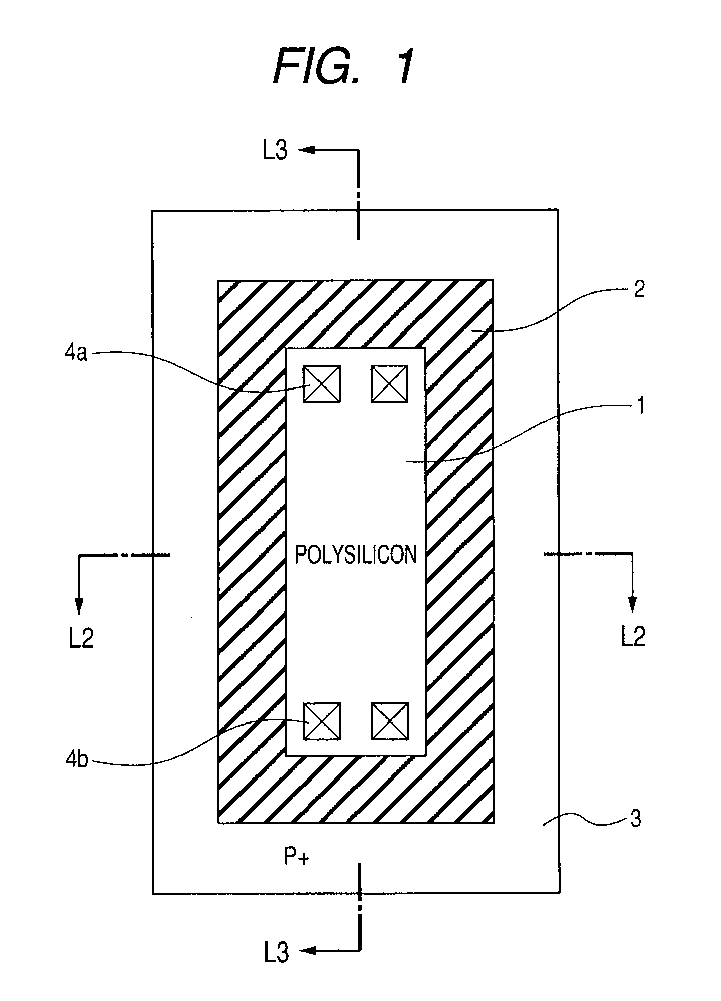 Semiconductor device having resistors with a biased substrate voltage