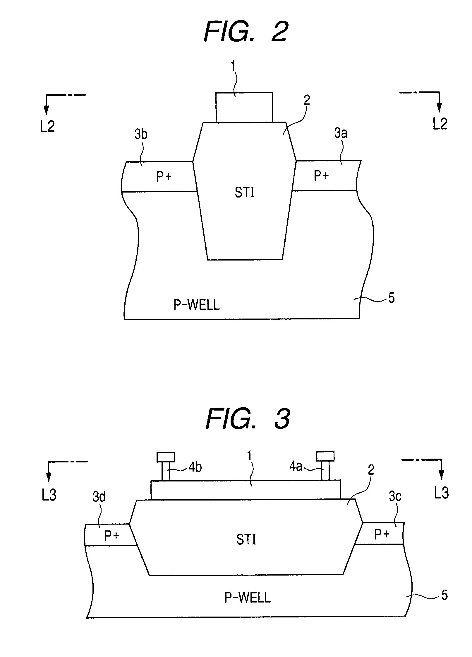 Semiconductor device having resistors with a biased substrate voltage