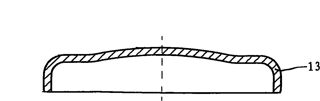 Lower cover structure of closed type compressor